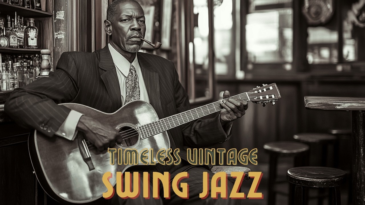 Swing Jazz Vibes Live From The Speakeasy | Классика джаза 1940-х годов!