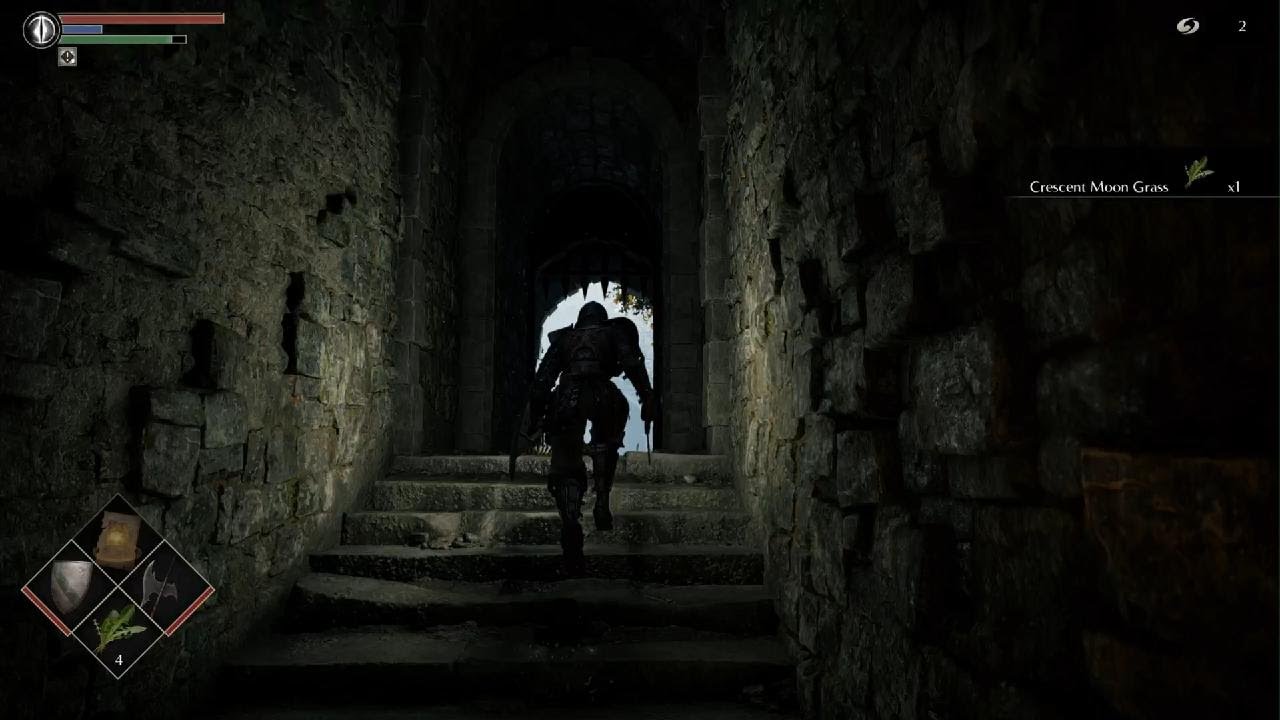 Demon's Souls - Beating tutorial Vanguard as Temple Knight.