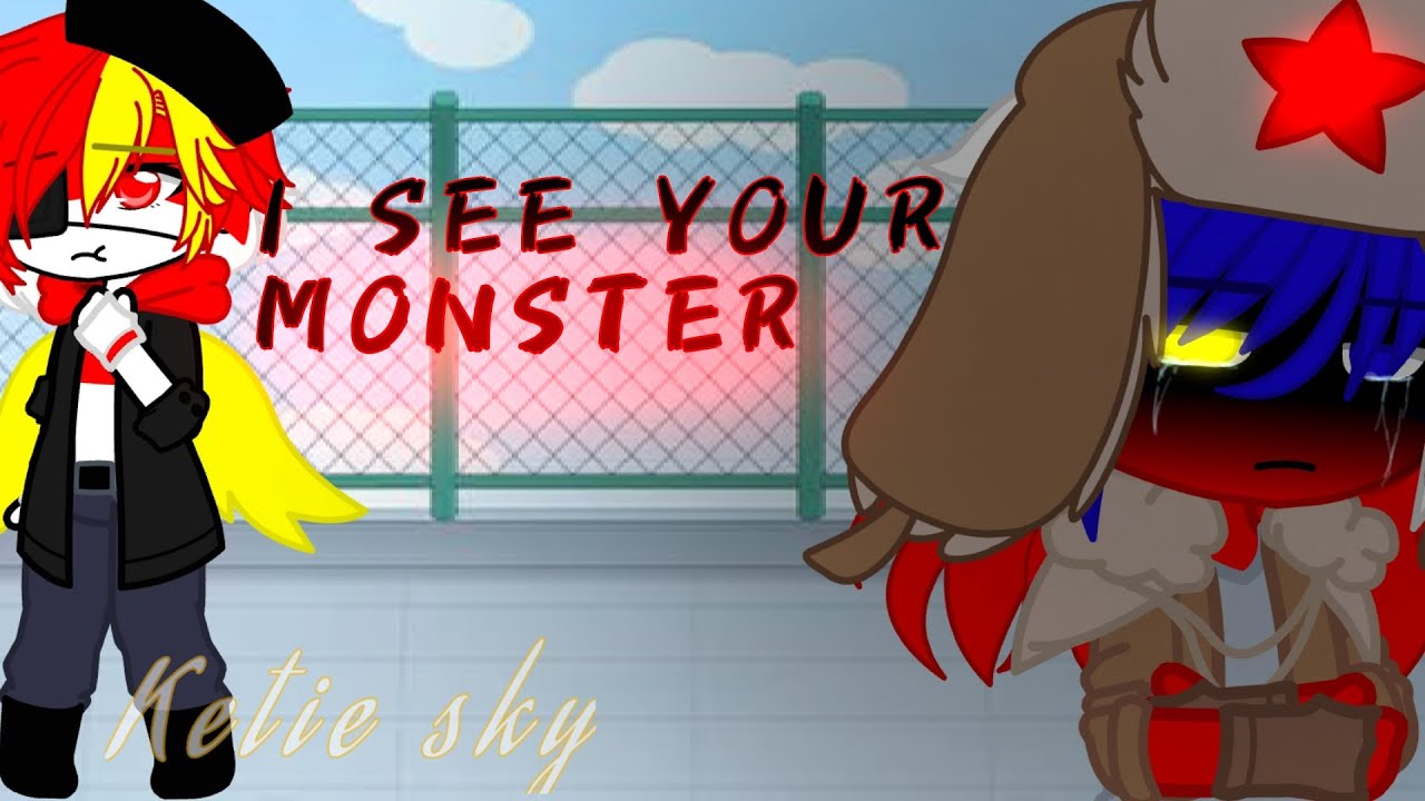 I SEE MONSTERS •|• gcmv •|• by. katie sky •|• Countryhumans •|• sub English and Indonesia •|• meme