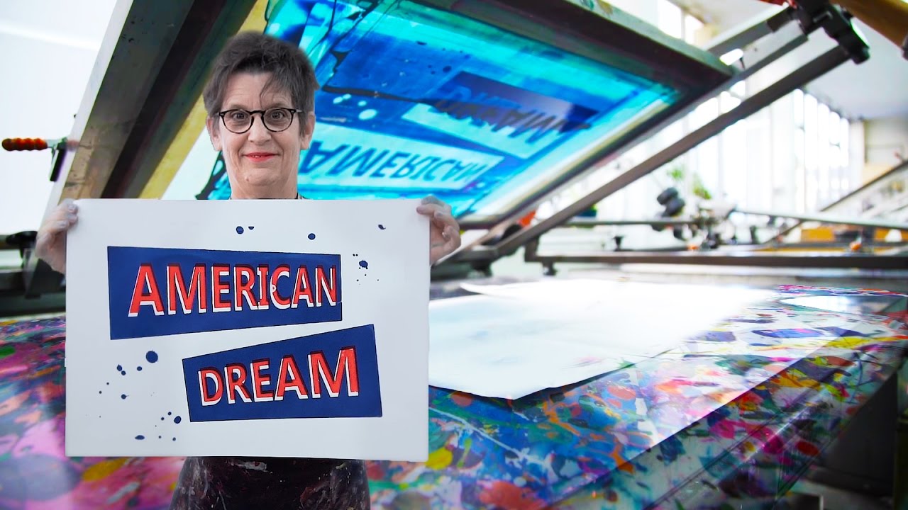 Print making: screenprint