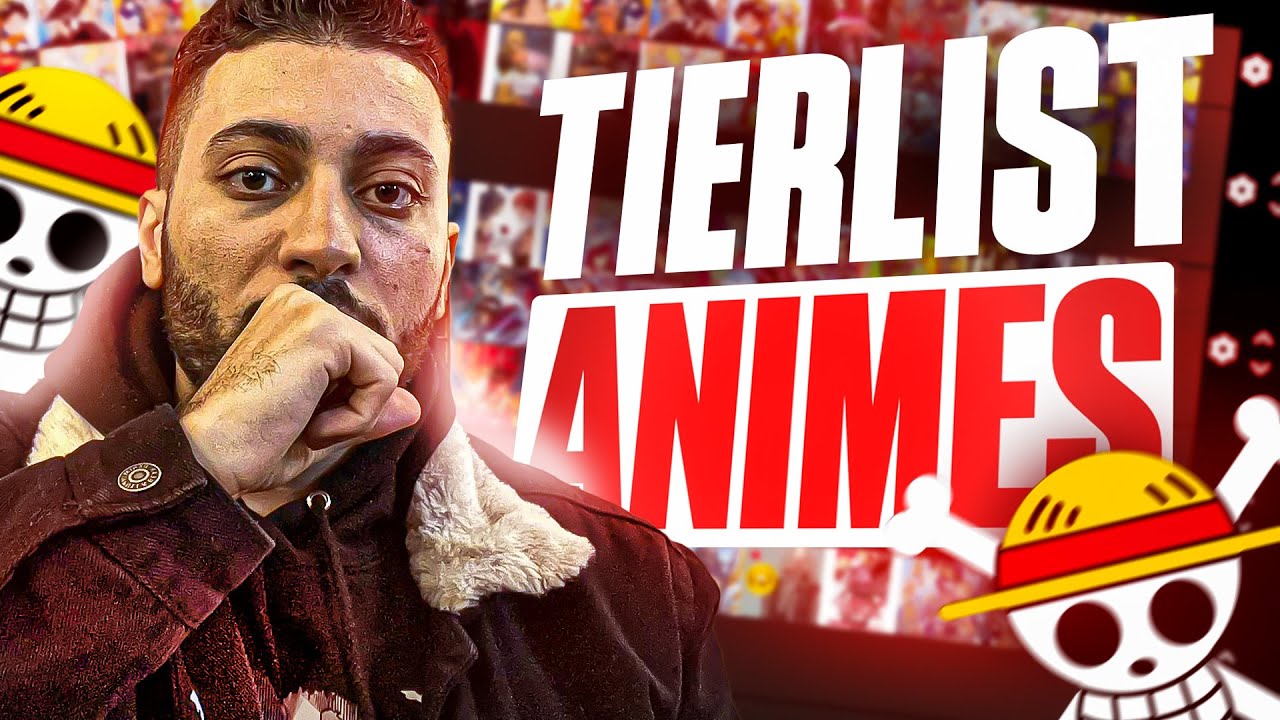 JE VOUS DÉVOILE MA TIER LIST ANIMÉS / MANGAS