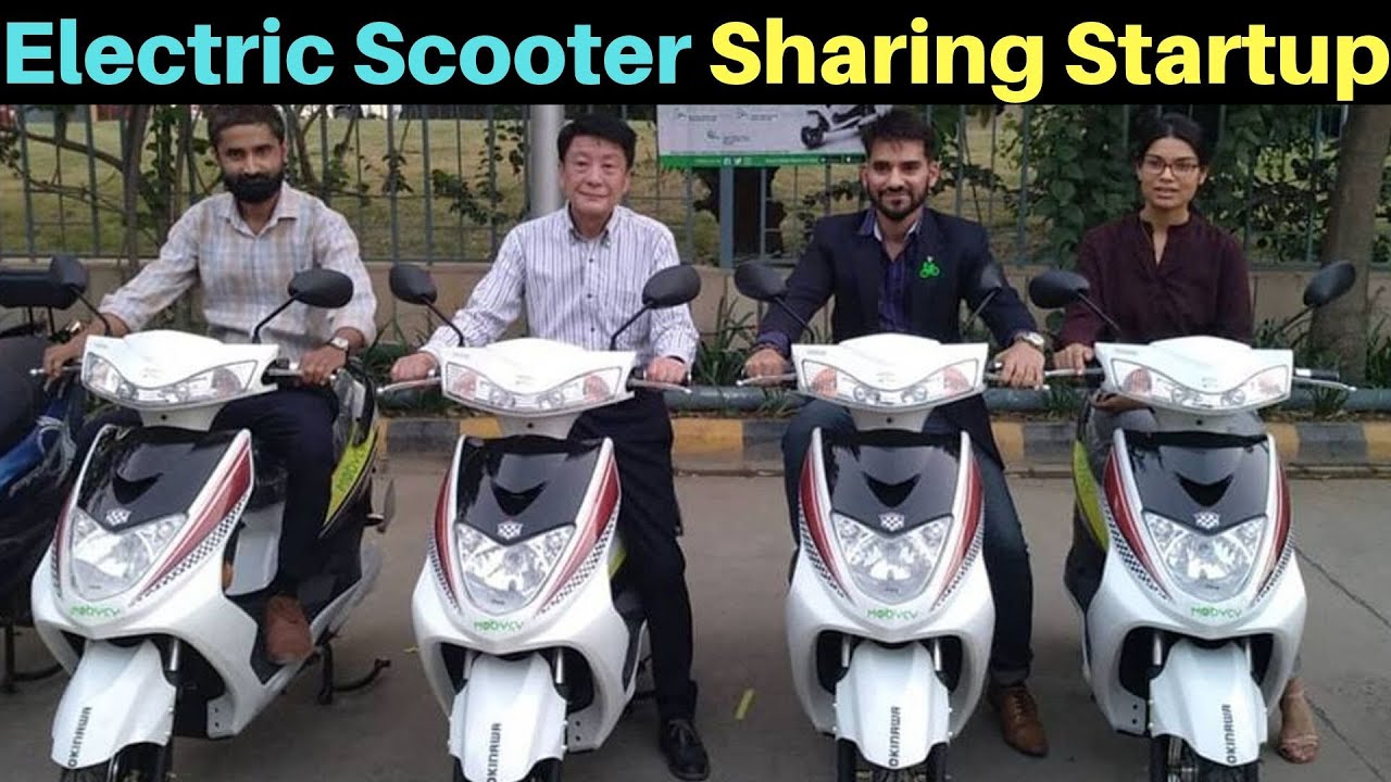 Mobycy - India's 1st Electric Scooter Sharing App Startup Story