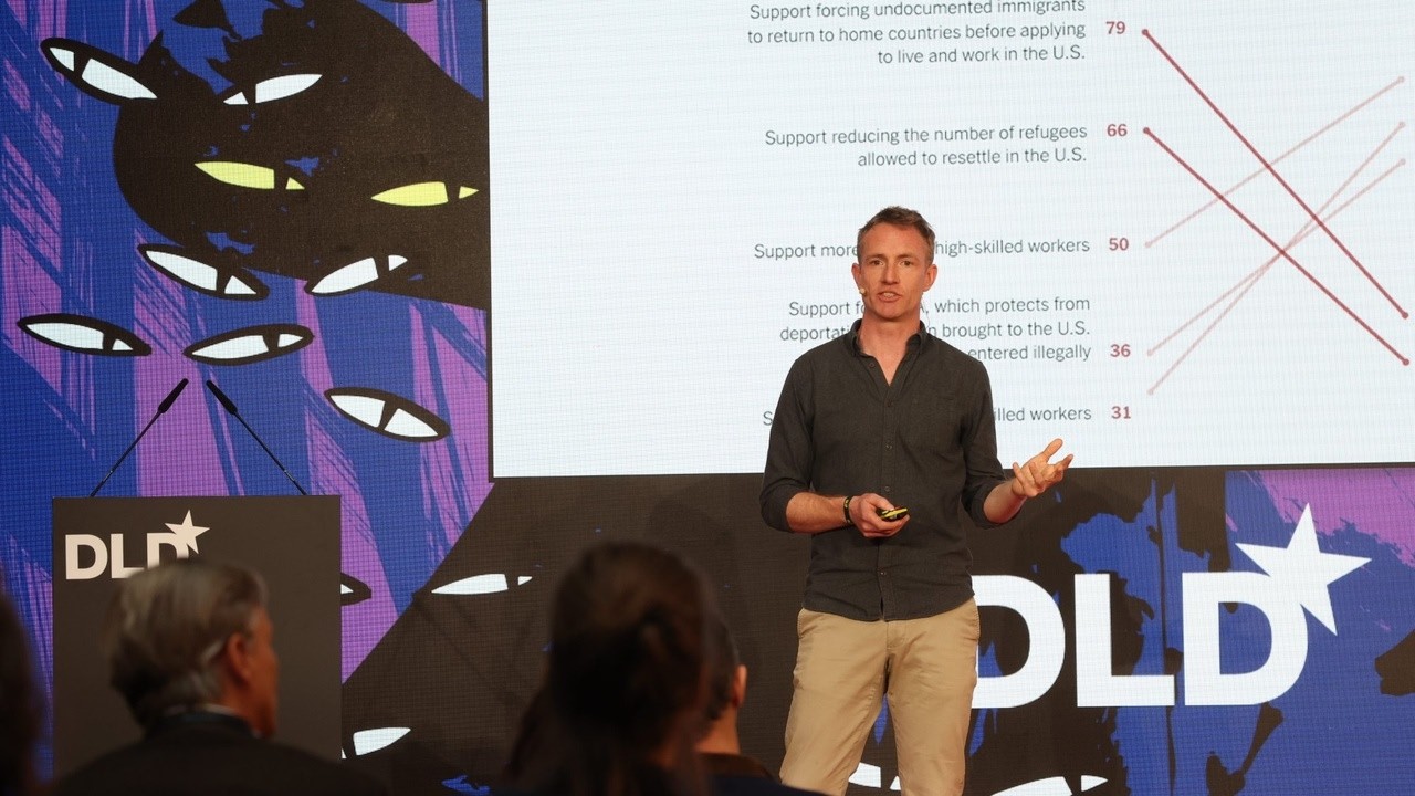 Nature Track: Citizens by Nature: Unleashing the Agency of Everyone (Jon Alexander) | DLD26