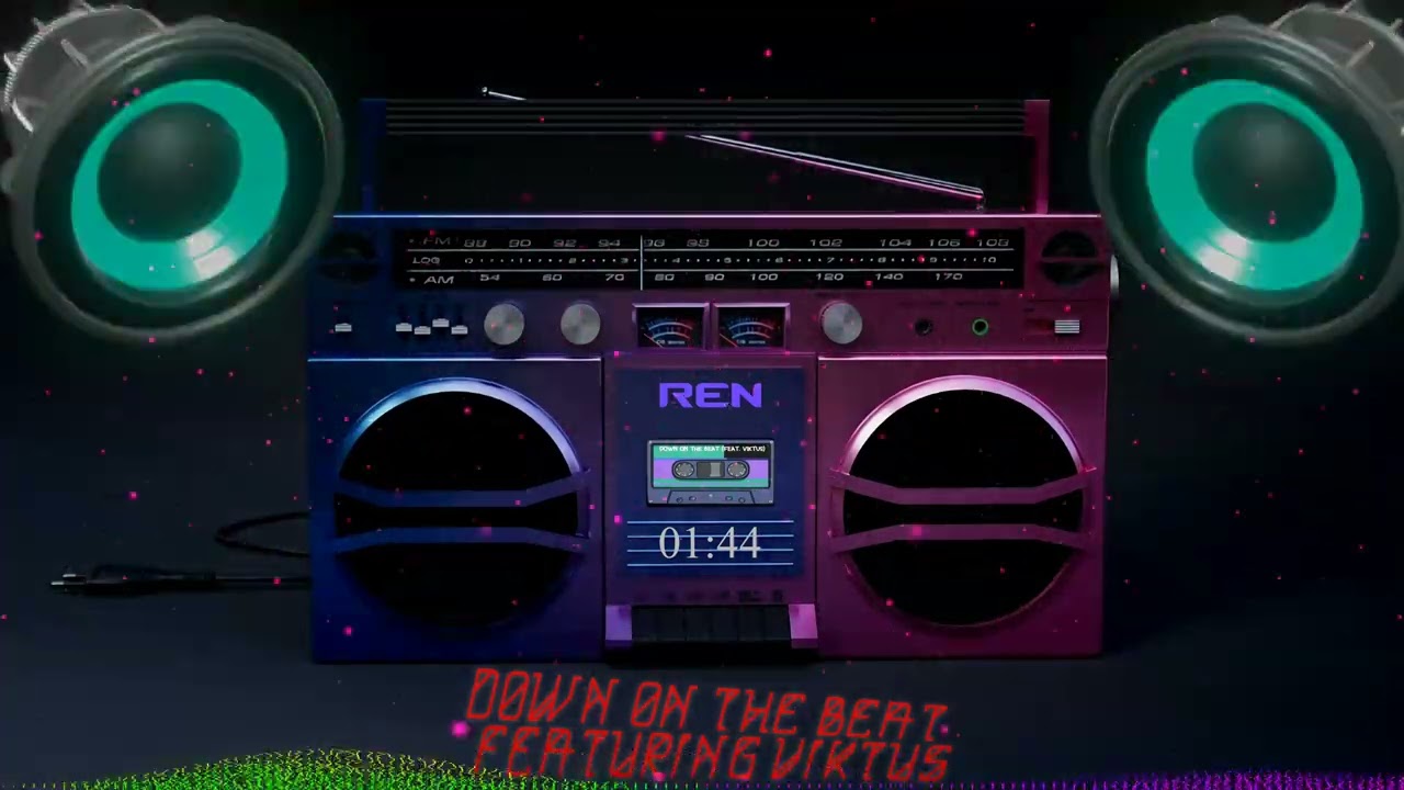 Ren - Down On The Beat (Feat. Viktus) (Clean)
