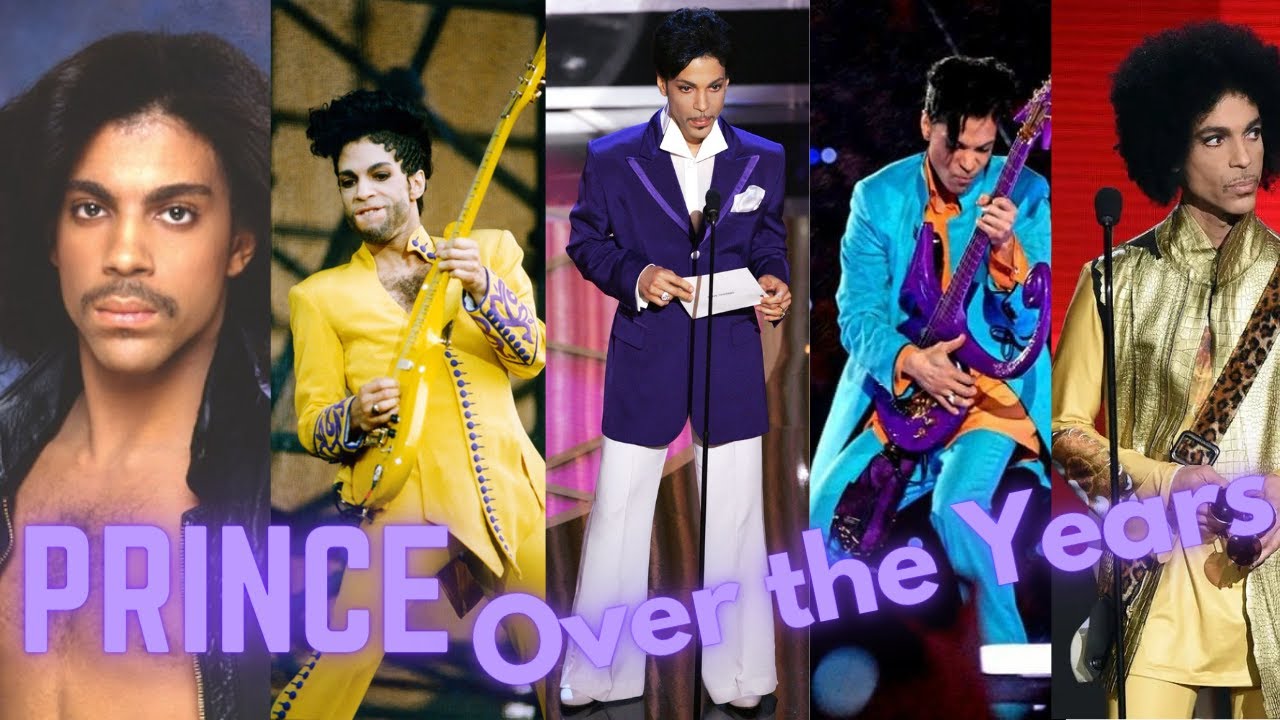 PRINCE - Every Year of his Career