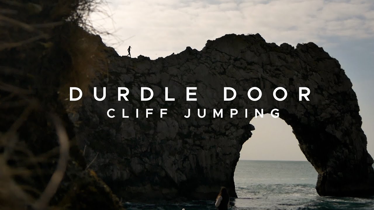DURDLE DOOR - CLIFF JUMPING - mini documentary
