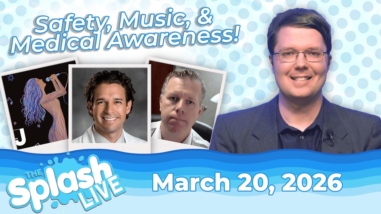 Music, Reading, & the Call to Action! | “The Splash Live” - March 20, 2026