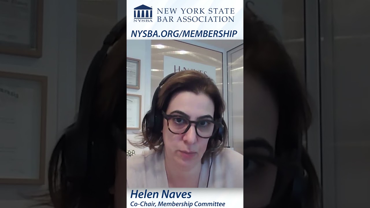 The New York Bar Association | Collaborating with local Bar Associations #nylawyer #barassociation