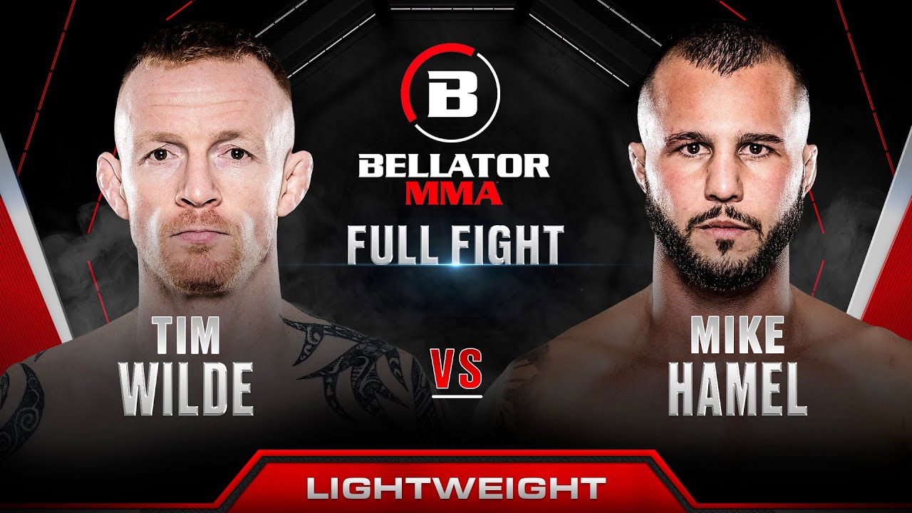 Тим Уайлд против Майка Хэмела | Полный бой Bellator 301