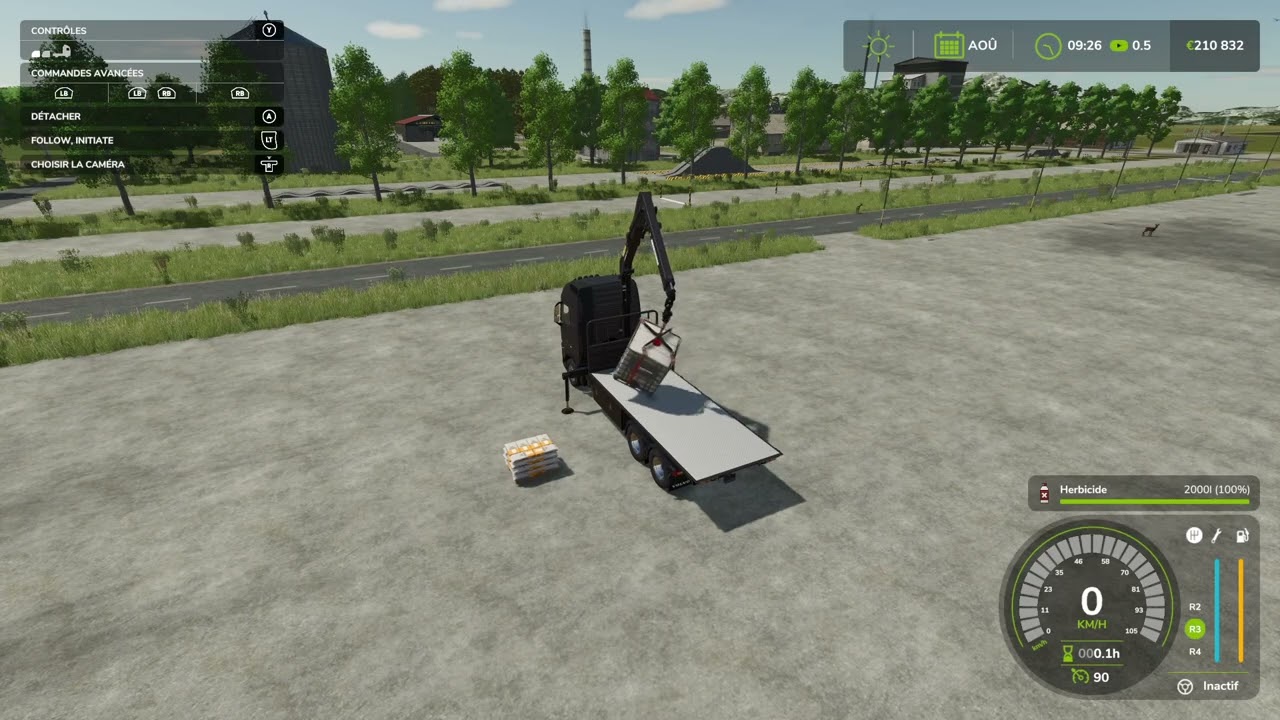 FS 25 Mod : VOLVO FH16 MULTICUSTOM TRUCK + BIG BAG SUPPORT