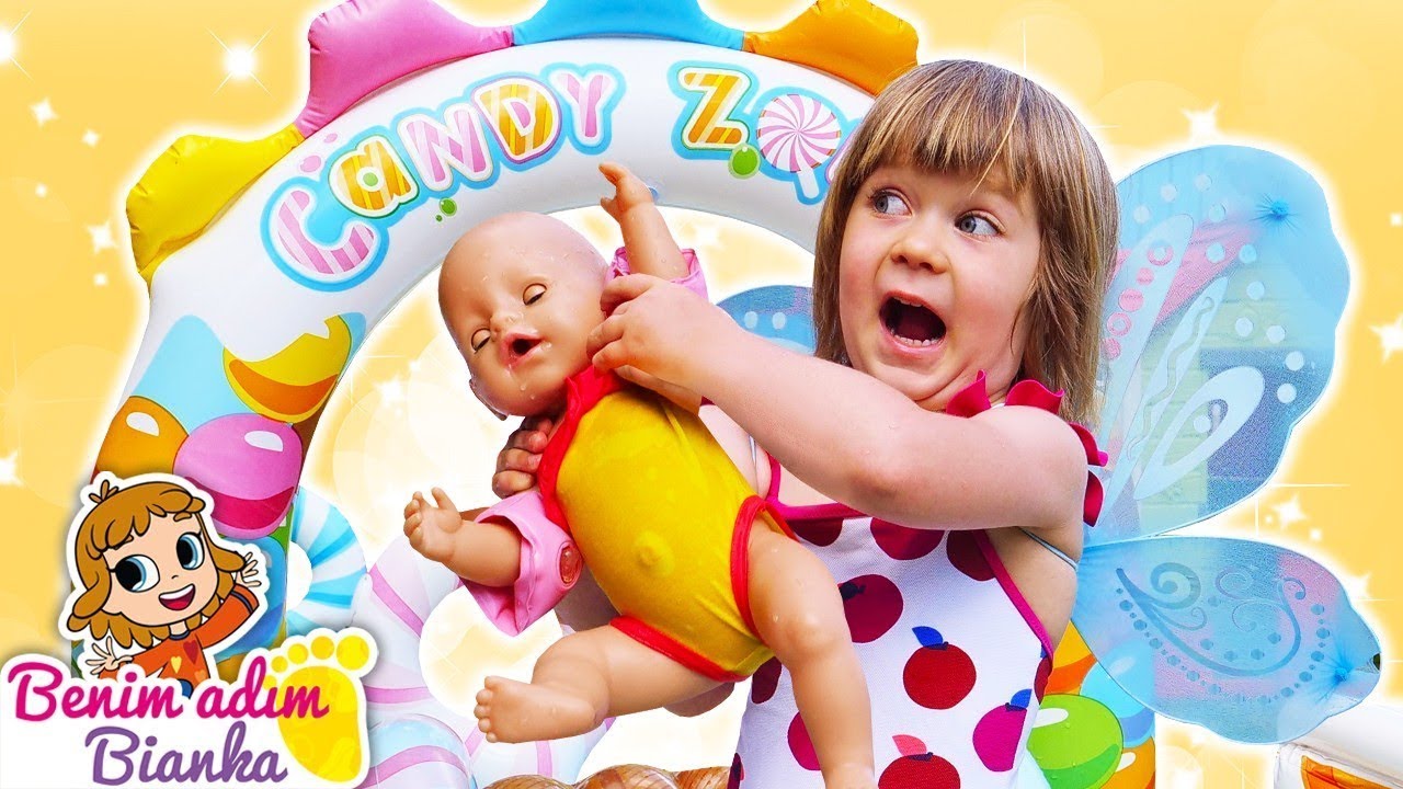 Bianka ile peri oyunları! Kız oyunları!