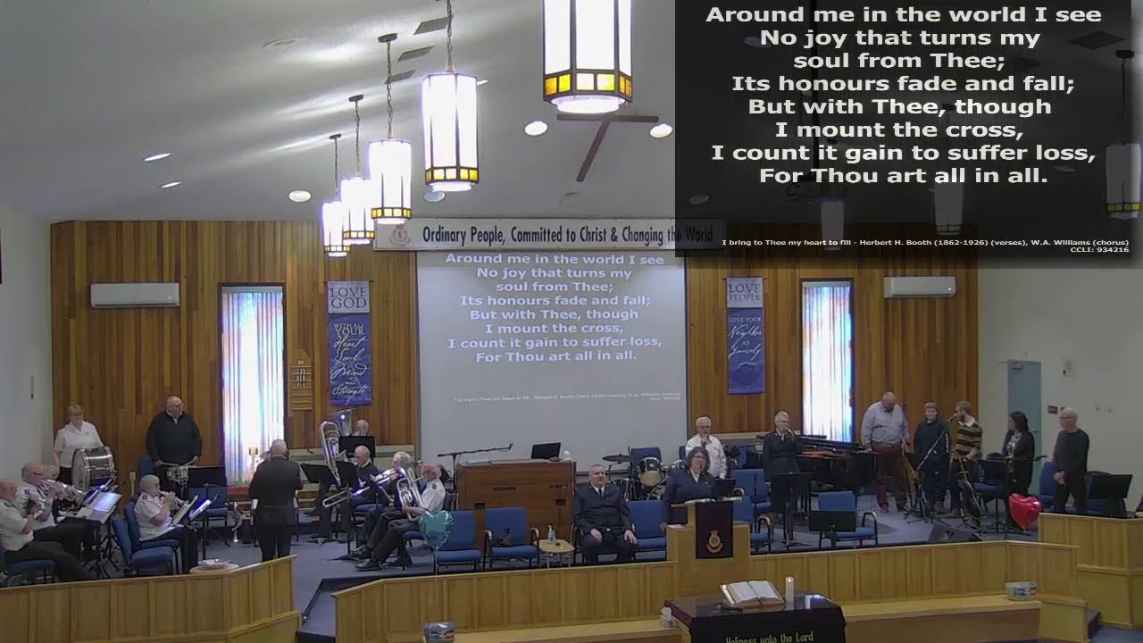 2026 03 08 Sunday Morning Service