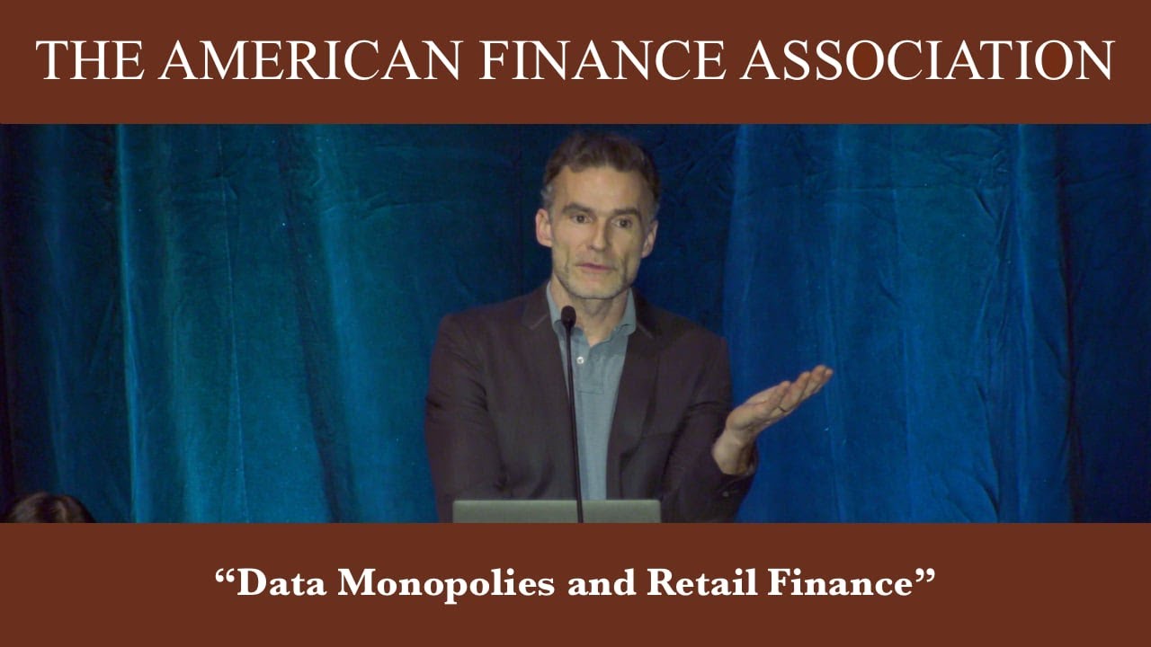 Data Monopolies and Retail Finance