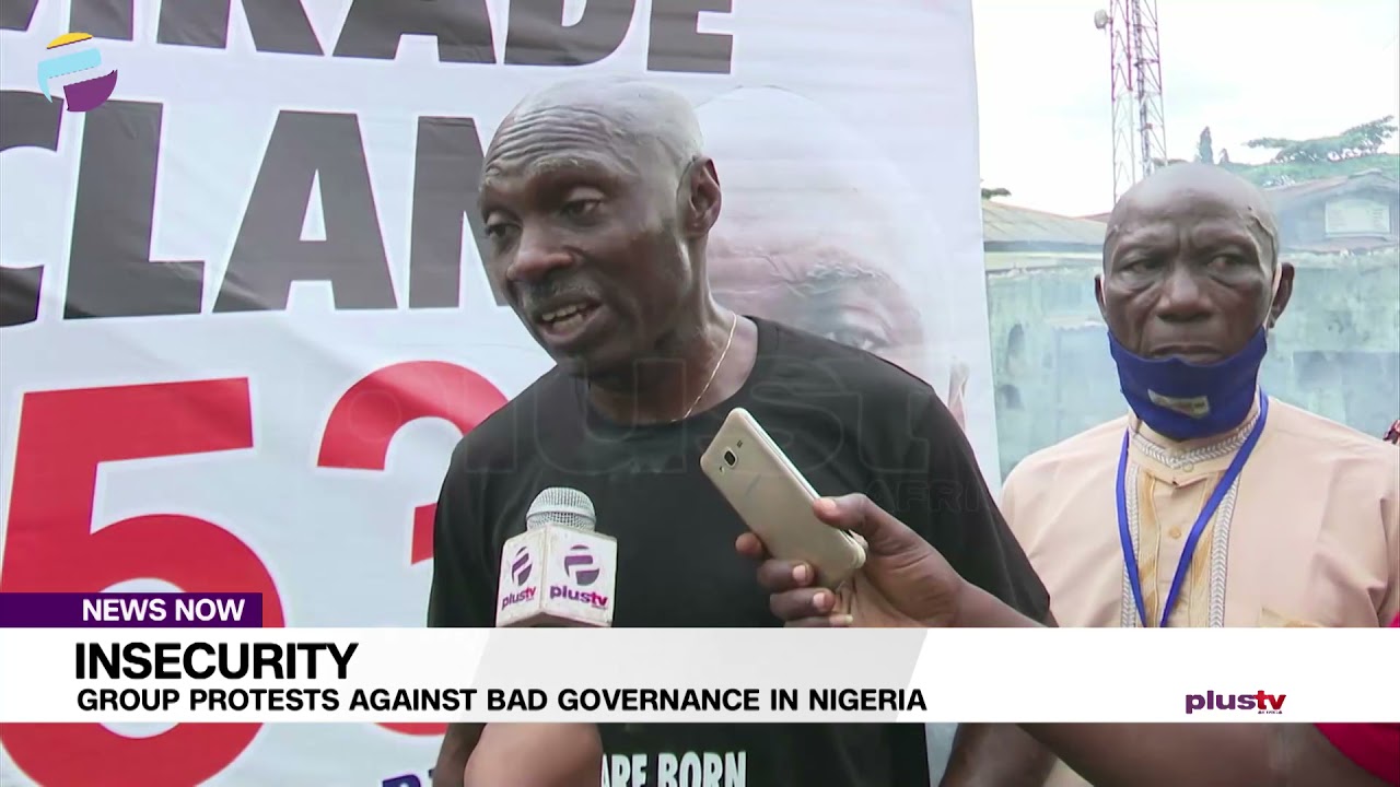 Insecurity: Group Protests Against Bad Governance In Nigeria | NEWS