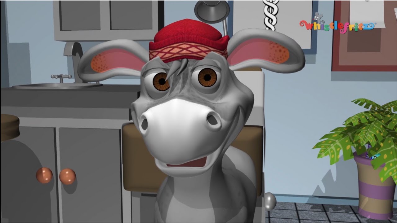 A MI BURRO - Spanish Songs for Kids by Whistlefritz