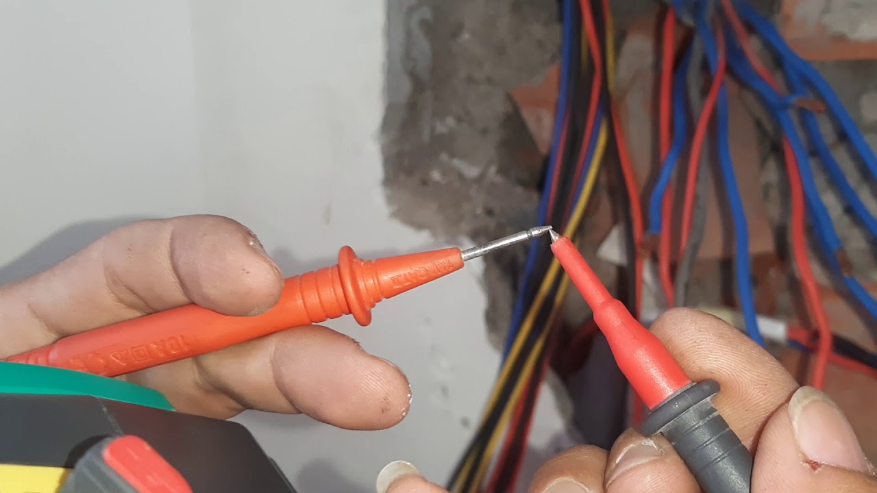 DÙNG ĐỒNG HỒ MÊ GA ÔM ĐÊ ĐO CÁCH ĐIỆN CHO DÂY DẪN ĐIỆN ĐỂ LÀM GÌ?