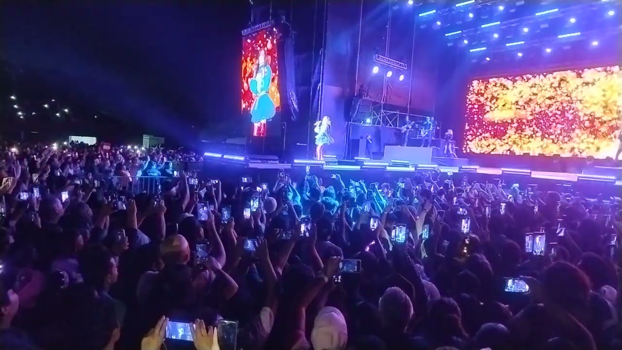 Gloria Trevi en ixmakuil Mérida 