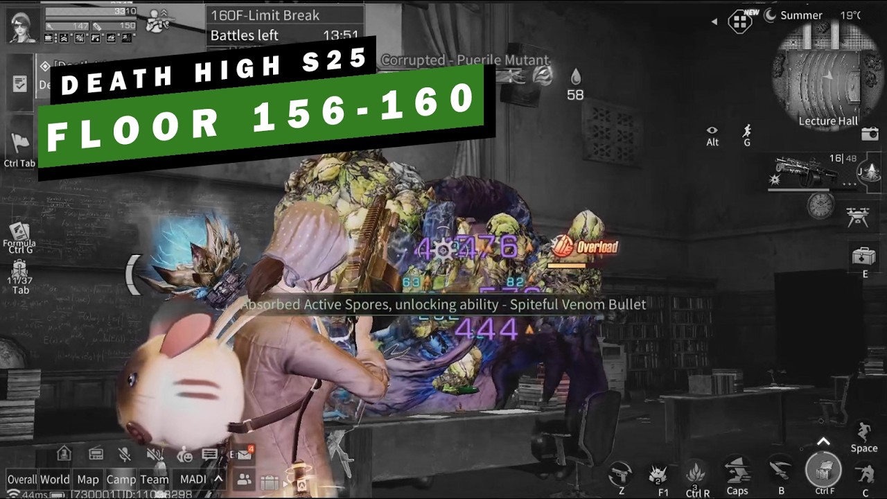 PERONA  | EASYSURVIVAL | DEATH HIGH S25 | FLOOR 156 - 160 | LIFE AFTER
