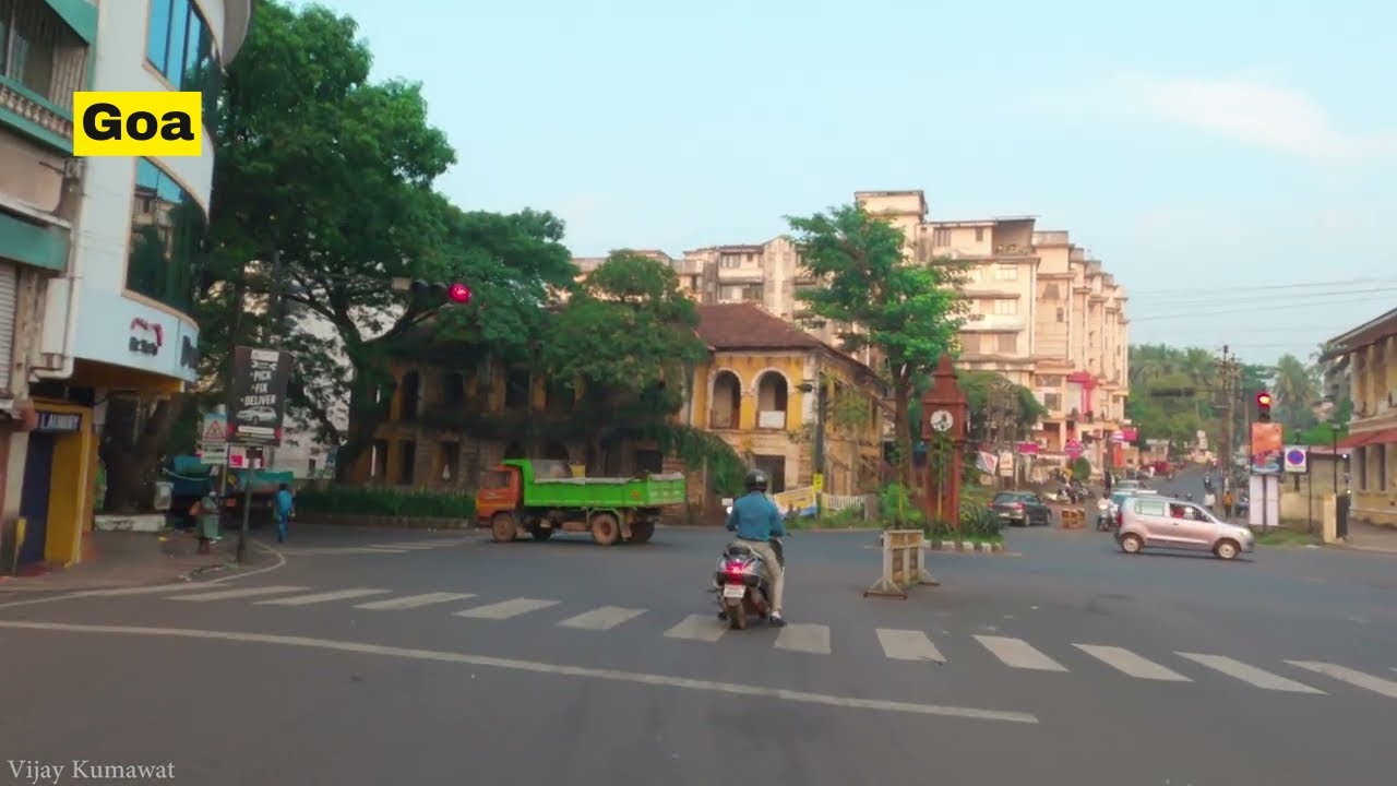 Mapusa City Goa | Vijay Kumawat