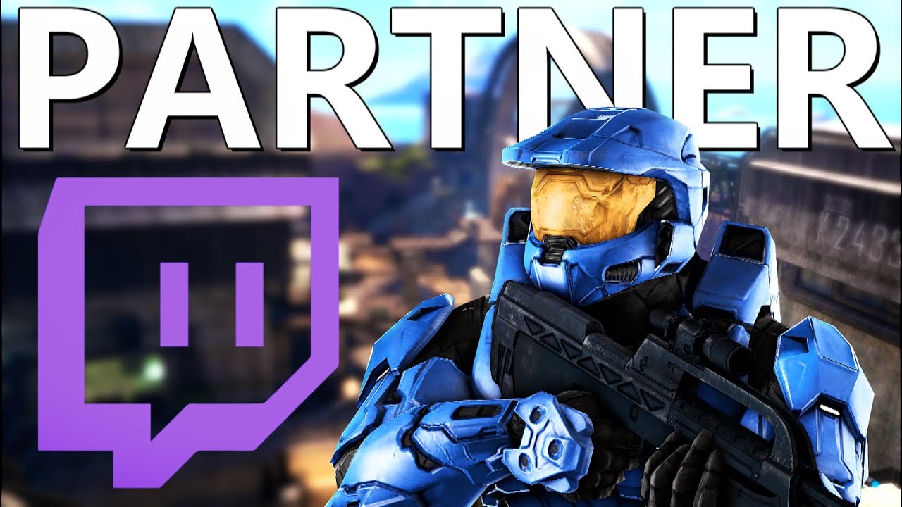 HALO TWITCH PARTNERED LIVE ON STREAM - Halo MCC