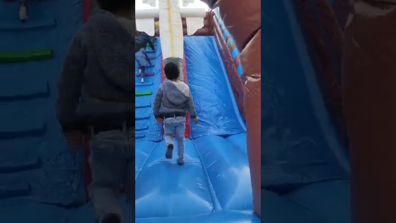#Bahrain #park #bubbly #games #beast #kids #play #🔥 #dance #trampoline #anime