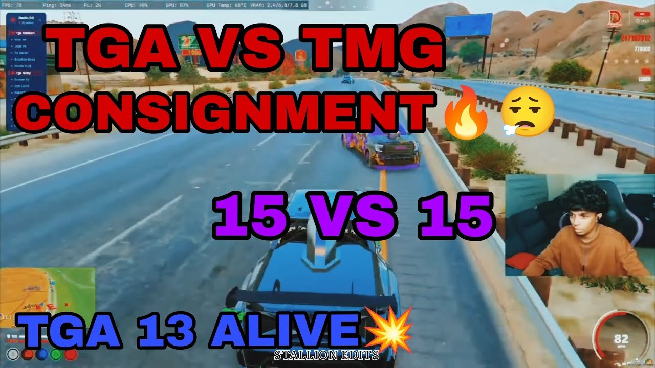TGA VS TMG CONSIGNMENT🔥😮‍💨 TGA ജയിച്ചു💥 13 ALIVE📈🔥 #dimencity #tga 