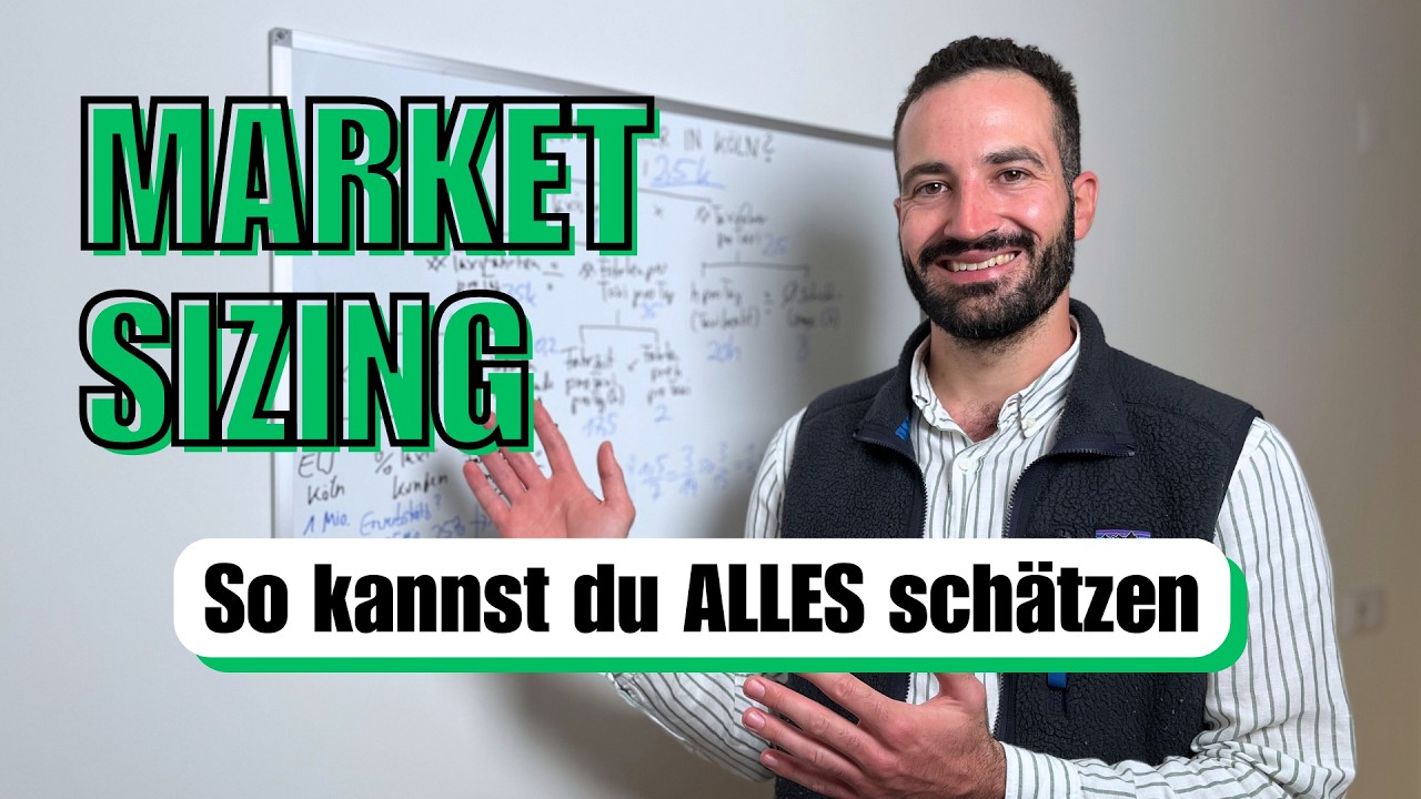 Scheitere nie wieder an Market Sizing Cases (ex-MBB Interviewer erklärt)