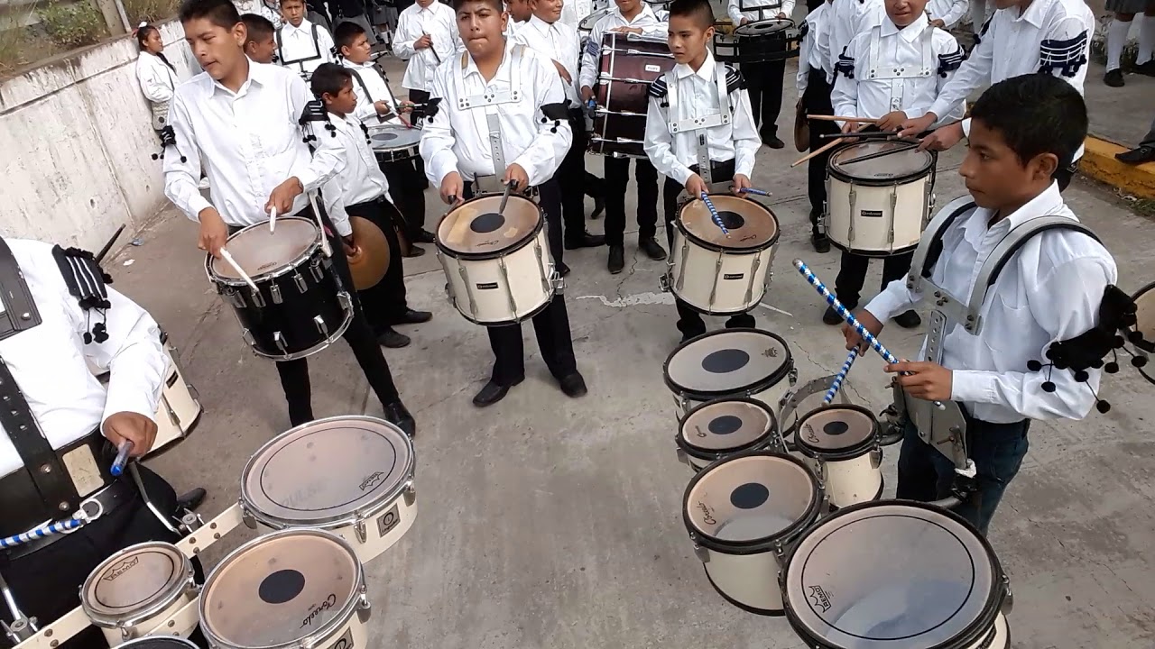 Escuela secundaria Numero 36 Banda de guerra