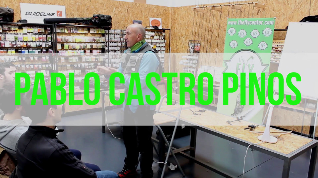C&oacute;mo organizar tu chaleco de pesca, Pablo Castro Pinos| The Fly Center