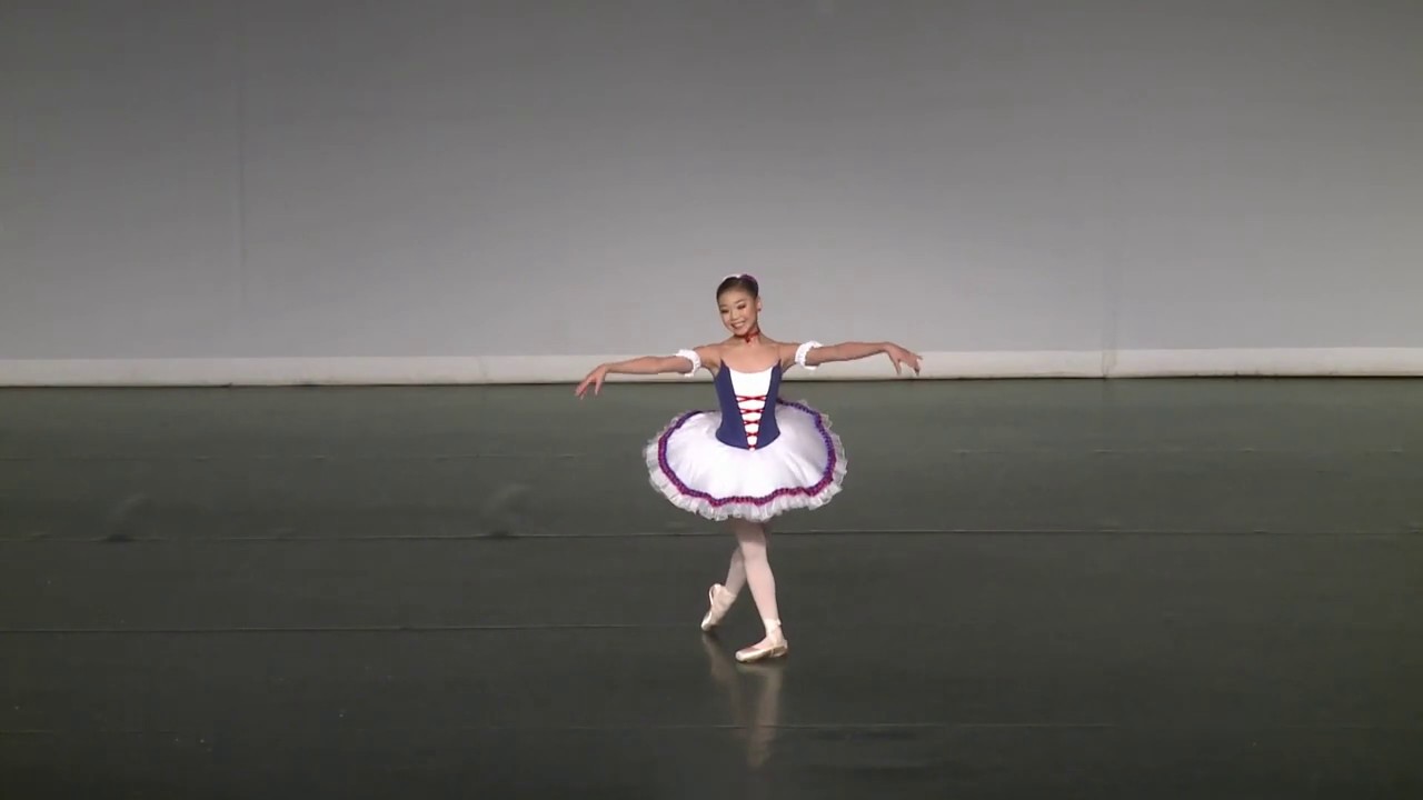 Evelyn Pak, 12, Flames of Paris, 3rd Place WBAC Grand Prix Finals Canada