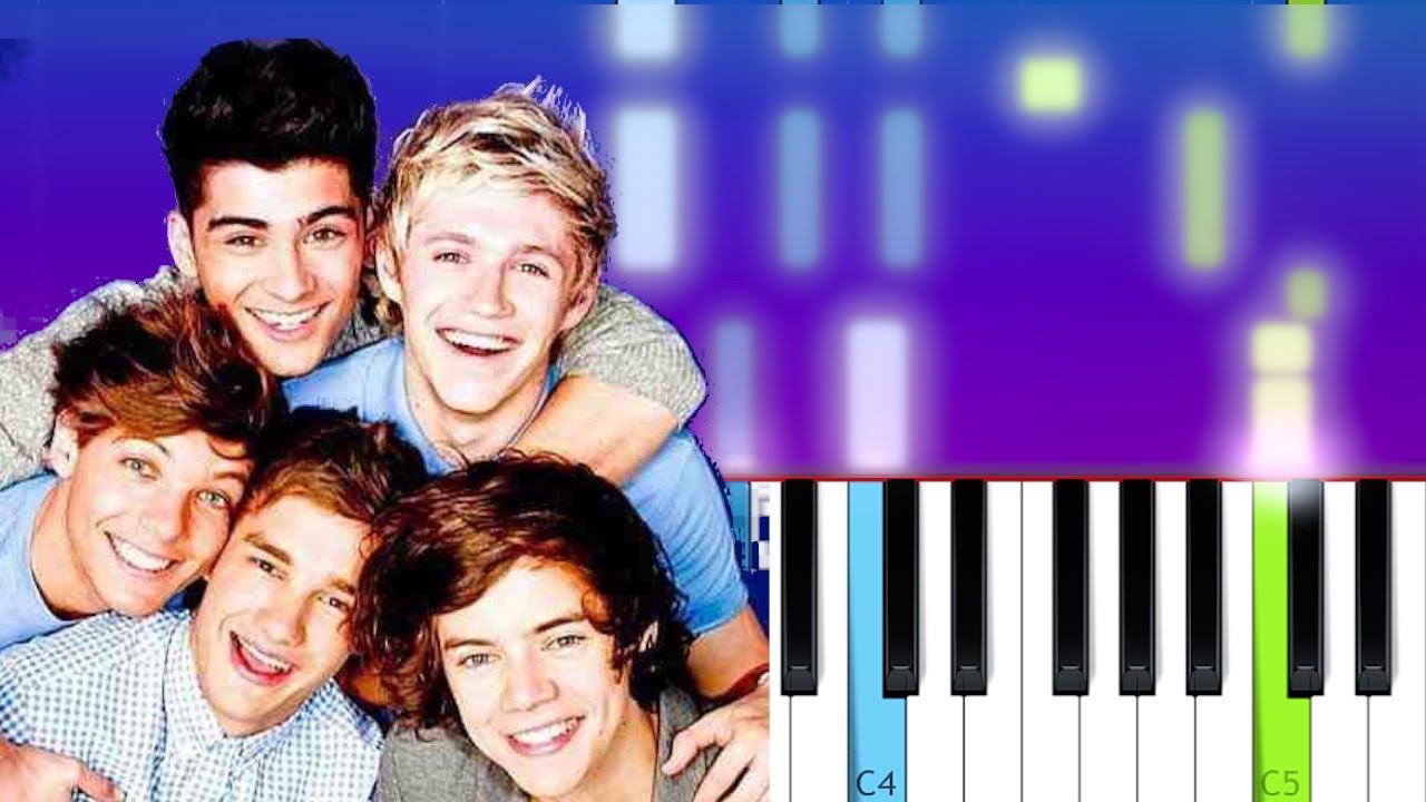 One Direction - Change My Mind | Piano Tutorial