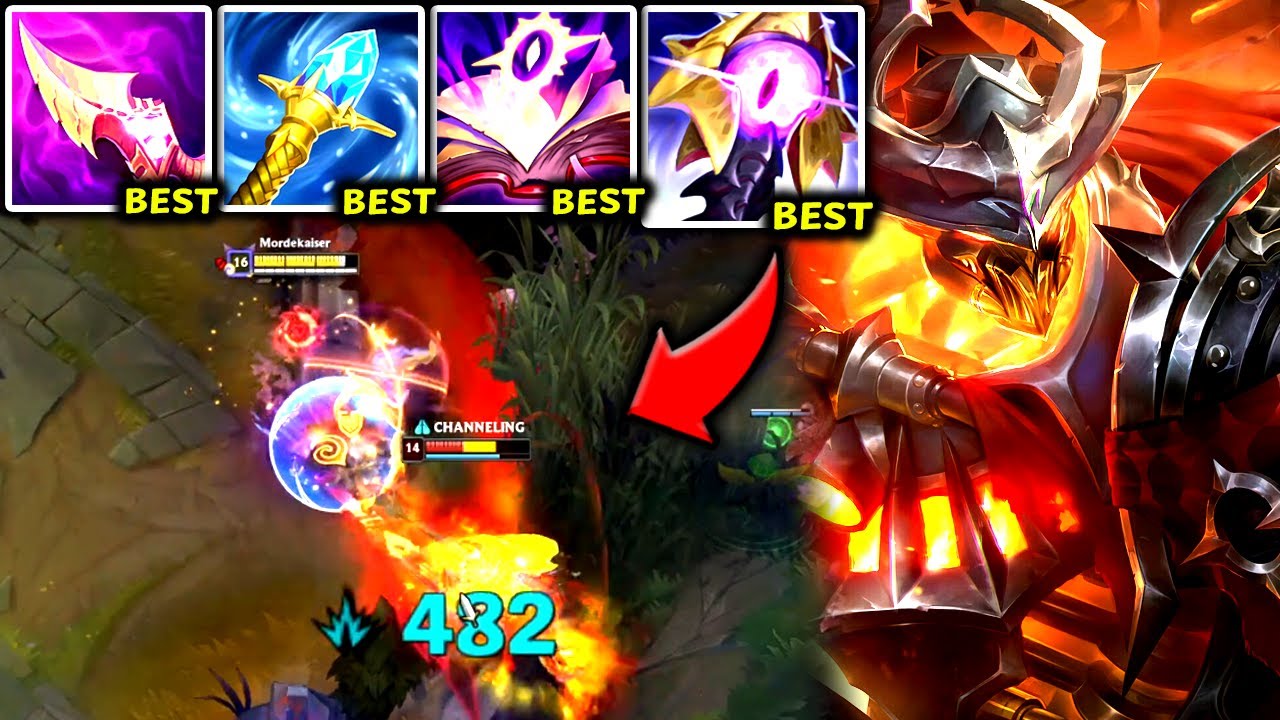 MORDEKAISER TOP IS YOUR #1 NEW 1V5 TICKET TO HIGH-ELO! 👌 2025 Mordekaiser TOP Gameplay Guide