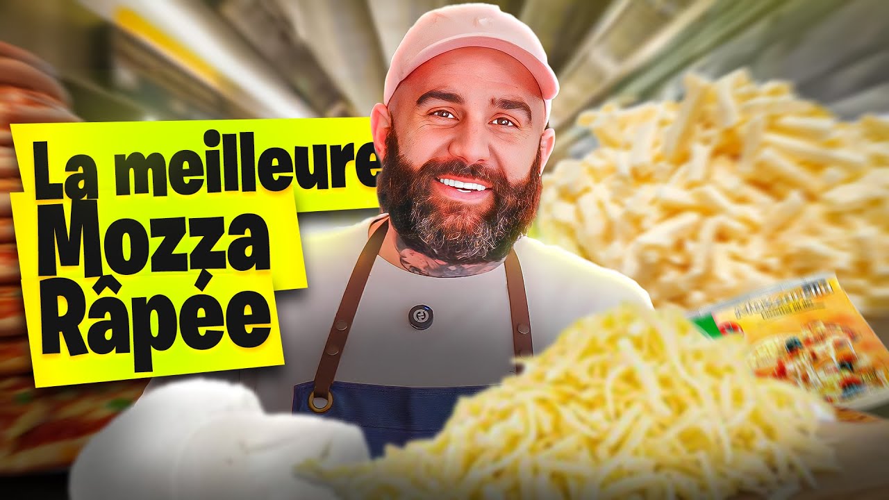 LA MEILLEURE MOZZARELLA DE SUPERMARCHE - ESSENTIAL PIZZA EP3