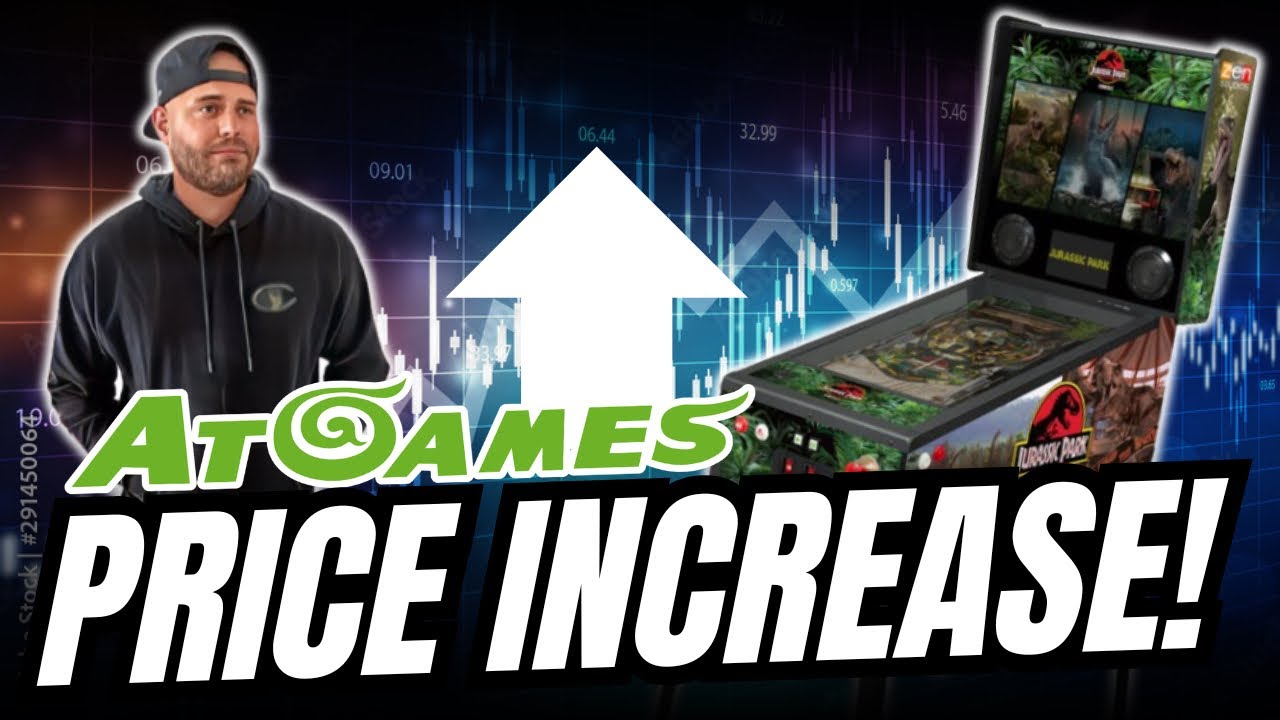 AtGames Price Increases Are Here Already!