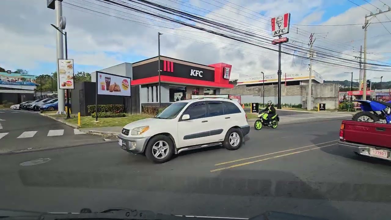 🇨🇷Costa Rica / San Jose 🚘