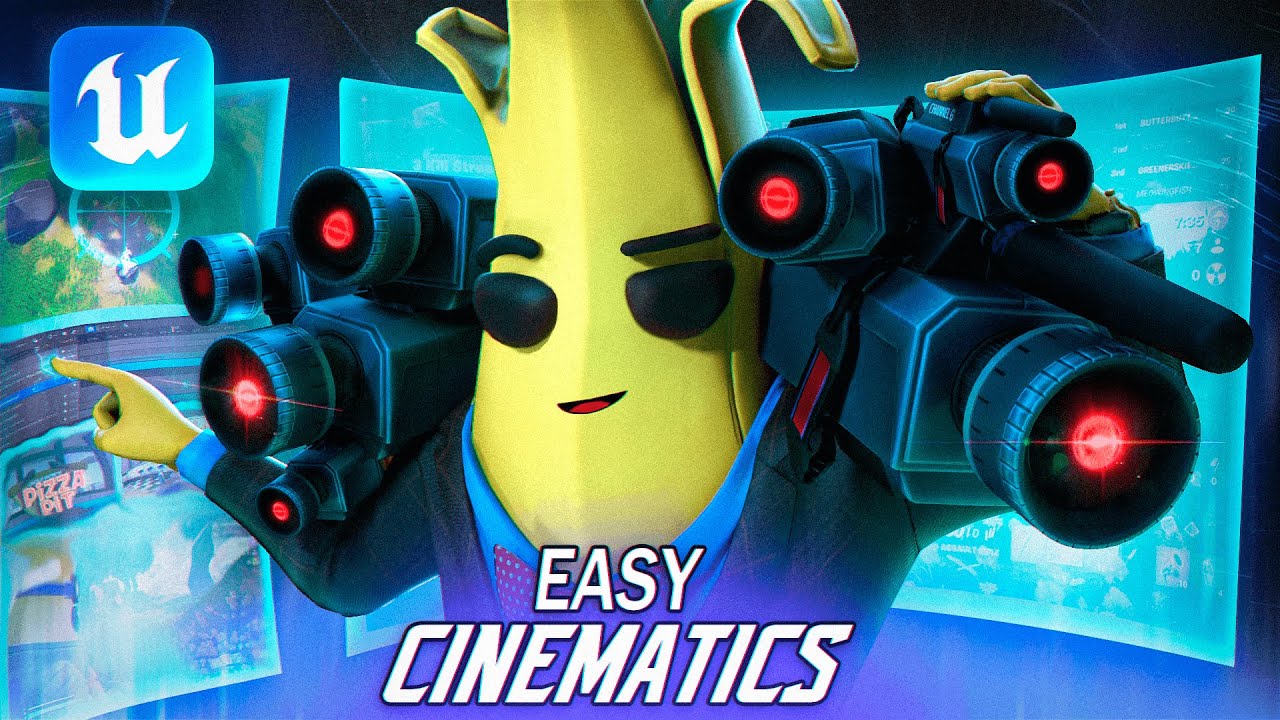 How to Create Cinematics EASY - UEFN Cinematics BEGINNER Course