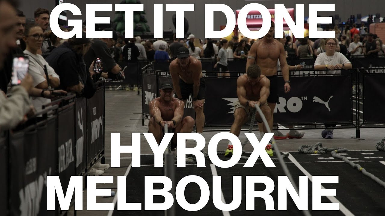 HYROX MELBOURNE PRO DOUBLES | GET IT DONE