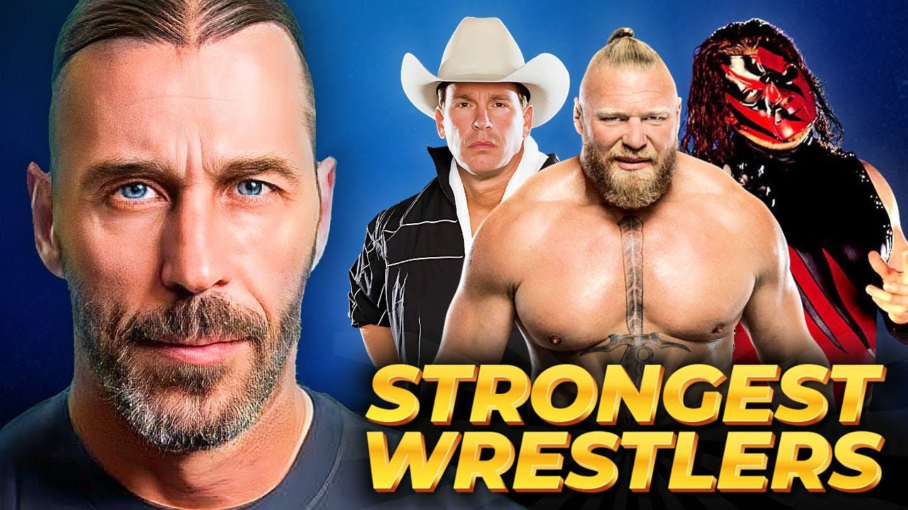 The Strongest Wrestlers I Ever Faced