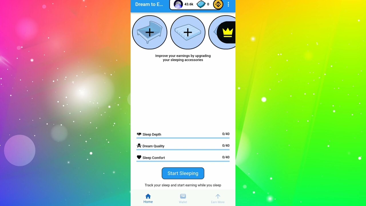 Mine & Withdraw Dream Coins airdrop on BINANCE BNB