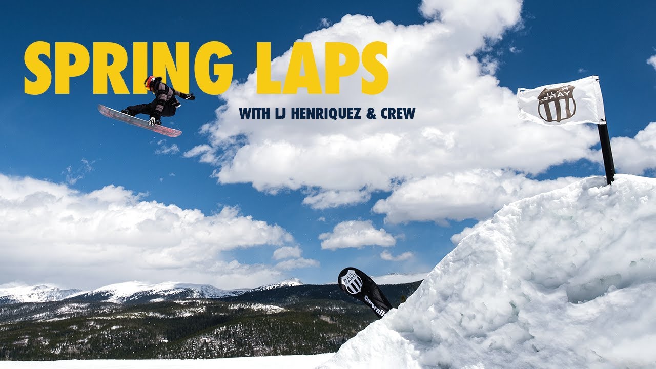 Spring Laps w/ LJ Henriquez at Winter Park Railyard | Full Video