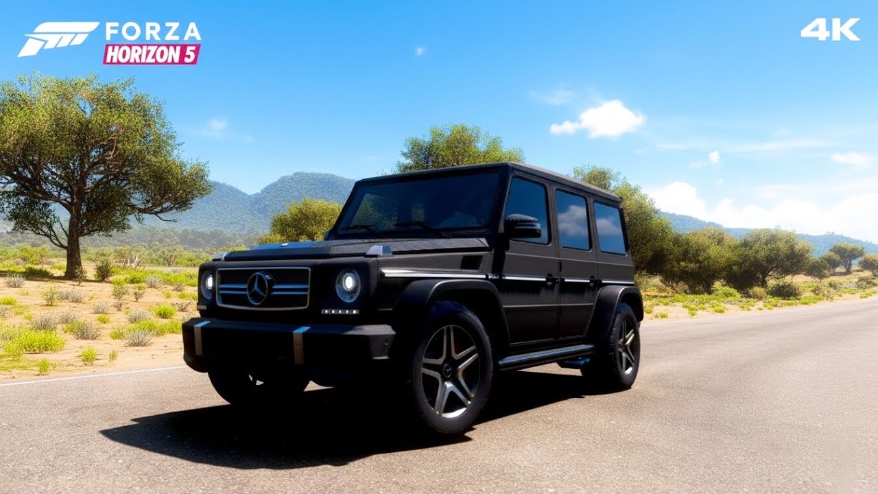 🛞 Unstoppable G-Wagon G63 Off-Road Madness! | Forza Horizon 5