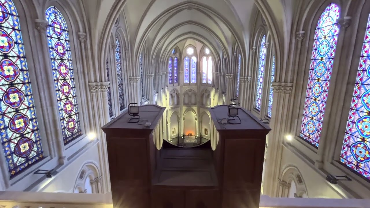 Éric LEBRUN - Salve Regina (Anne-Isabelle de Parcevaux, organ)