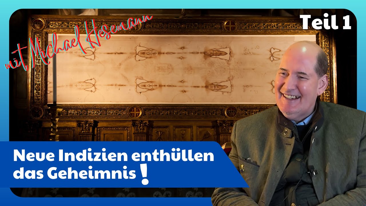 Dr. Michael Hesemann: Radiokarbon-Falle: Darum stimmt die Datierung des Grabtuchs nicht! Teil 1