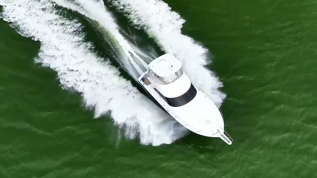 42 Viking Convertible For Sale by Kusler Yachts San Francisco