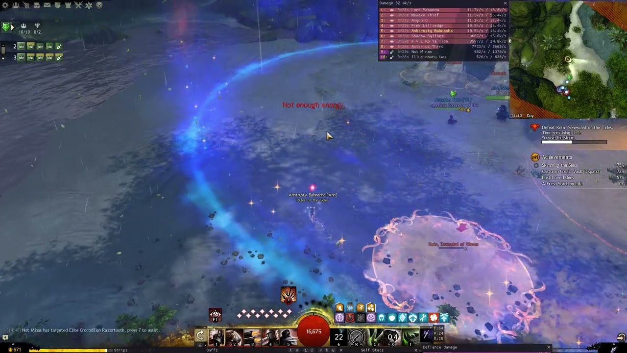 Kela NM | DE Unload stack | Epic save clip