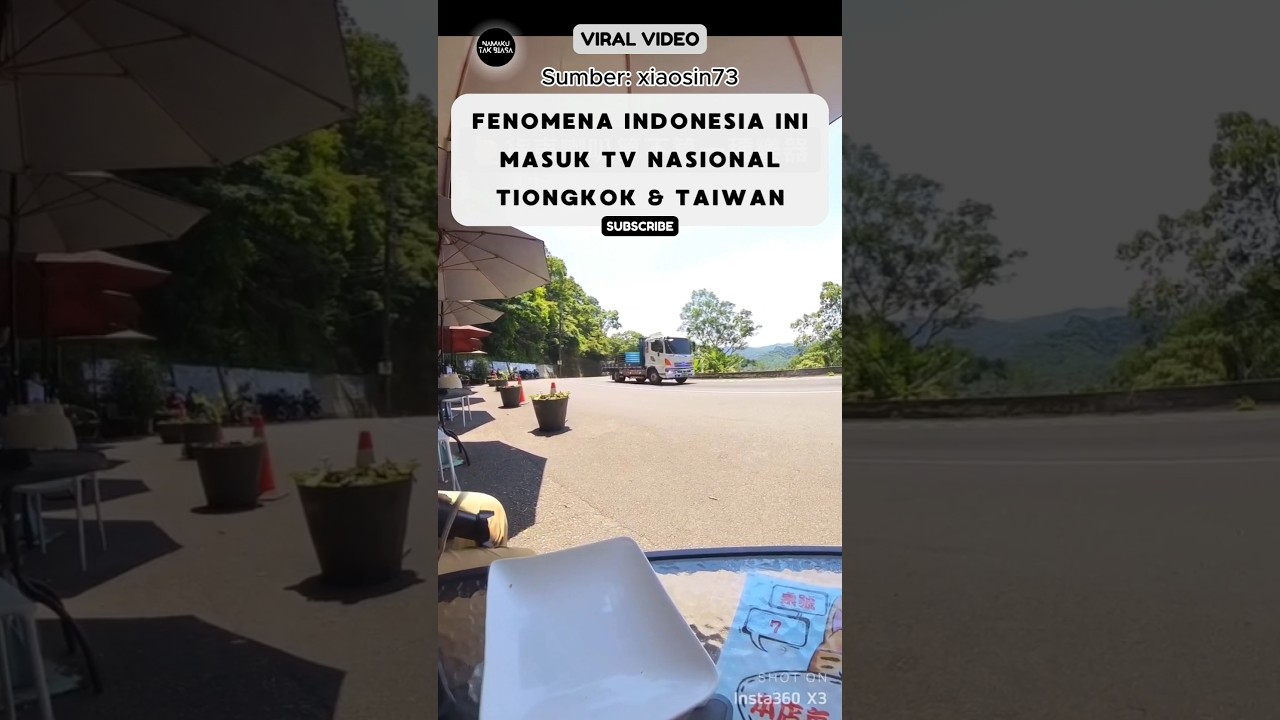 Lagi Lagi Fenomena dari Indonesia Viral di Tiongkok & Taiwan‼️ #shorts #viralvideo #reaksibule