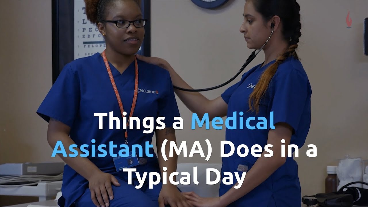 What Does a Medical Assistant Do During A Typical Day?