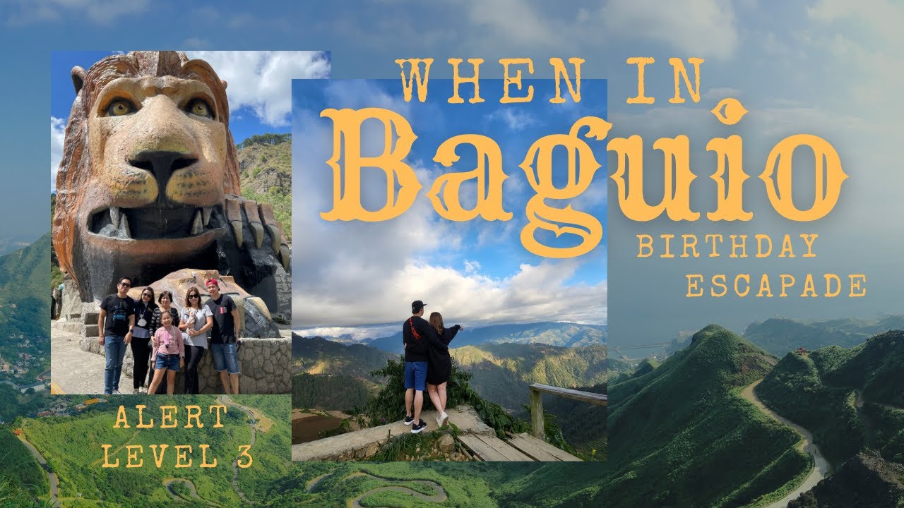 Baguio Trip I Airbnb Outlook Ridge Residences I IG worthy places