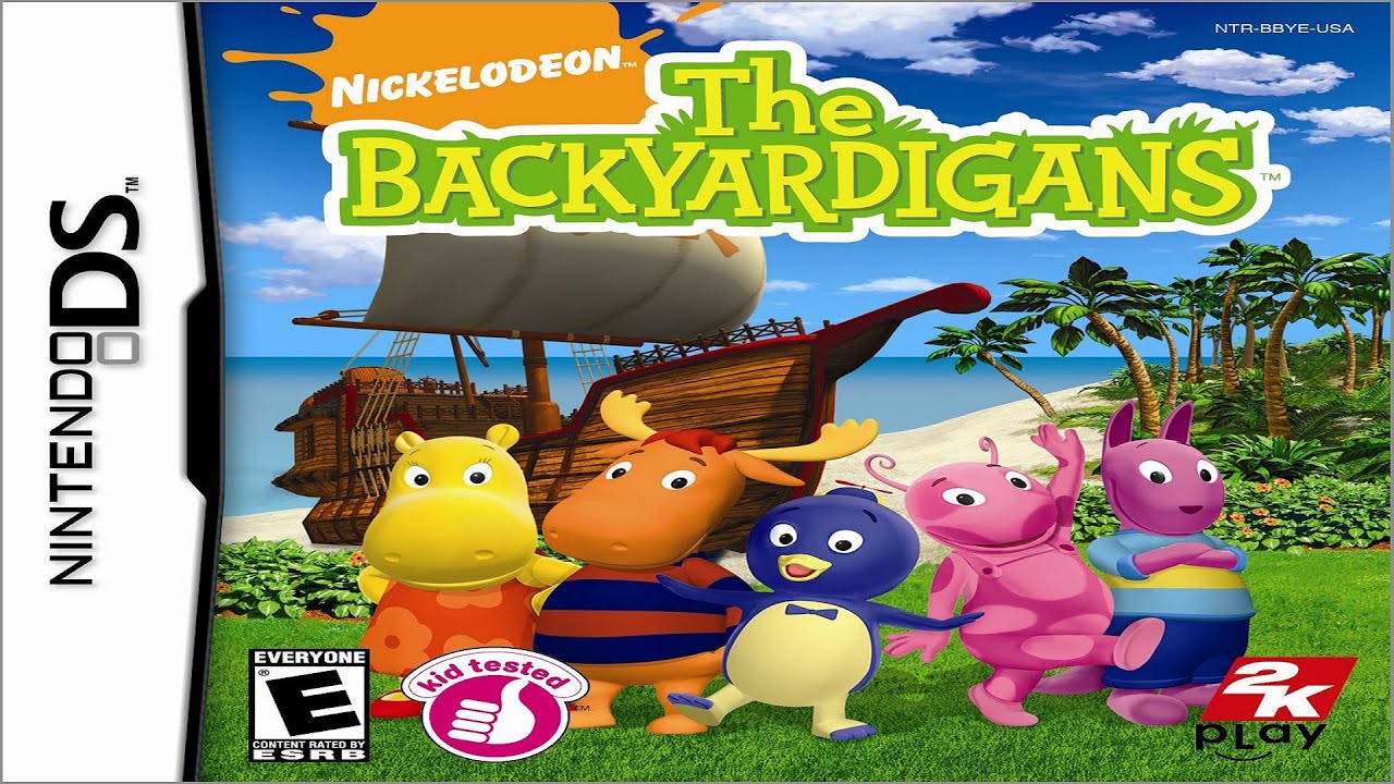 The Backyardigans Longplay [NDS] [100%] [No-Com]