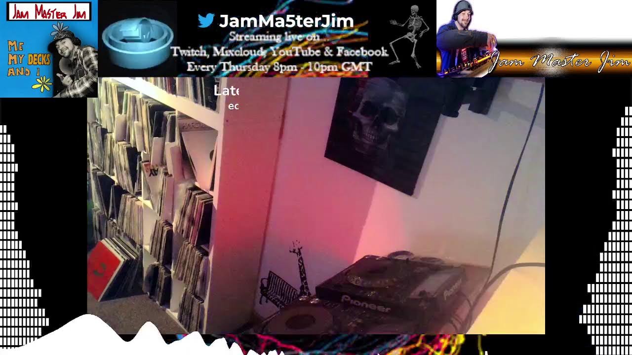 Me, My Decks & I - 191 - Jungle Vinyl Session